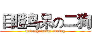 目瞪鸟呆の二狗 (mudengniaodai twodog)