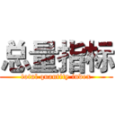 总量指标 (total quantity index)