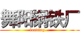 舞阳钢铁厂 (loading...)