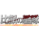 比叡の艦隊 (attack on Echelon formation)