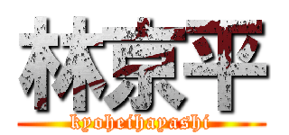 林京平 (kyoheihayashi)