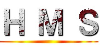 Ｈ Ｍ Ｓ ()