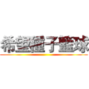 希望種子籃球 ()