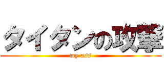 タイタンの攻撃 (my ass)