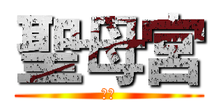 聖母宮 (護轎)