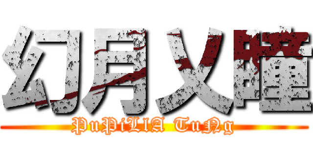 幻月乂瞳 (PuPiLlA TuNg)