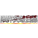 限界突破目標 ()