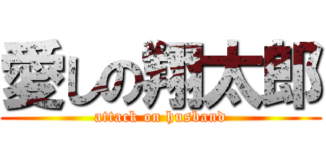 愛しの翔太郎 (attack on husband)