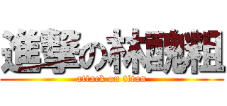 進撃の林醜粗 (attack on titan)
