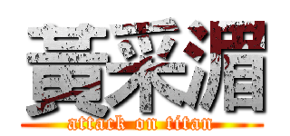 黃采湄 (attack on titan)