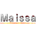 Ｍａｉｓｓａ (Attaque on titans)