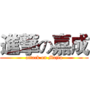 進撃の嘉成 (attack on Majia)