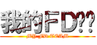 我的ＦＤ车队 (MY FD TEAM)
