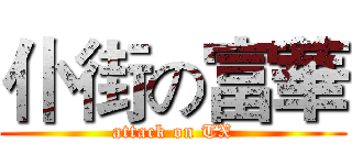 仆街の富華 (attack on TX)