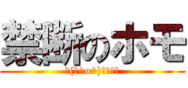 禁断のホモ (┌(┌^o^)┐ホモォ)