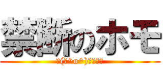 禁断のホモ (┌(┌^o^)┐ホモォ)
