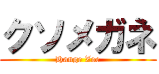 クソメガネ (Hange Zoe)