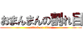 おまんまんの割れ目 (attack on titan)