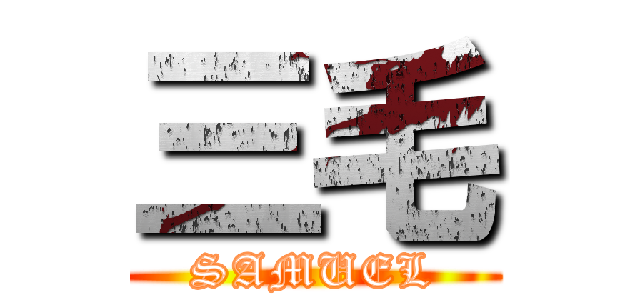 三毛 (SAMUEL)