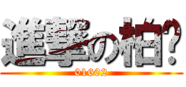 進撃の柏澔 (01602)