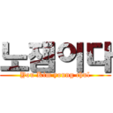 노잼이다 (You Kim young chul)