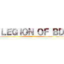 ＬＥＧＩＯＮ ＯＦ ＢＤ (ABX Rank Top 30)