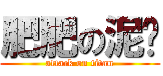 肥肥の泥鳅 (attack on titan)