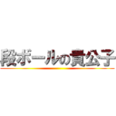 段ボールの貴公子 ()