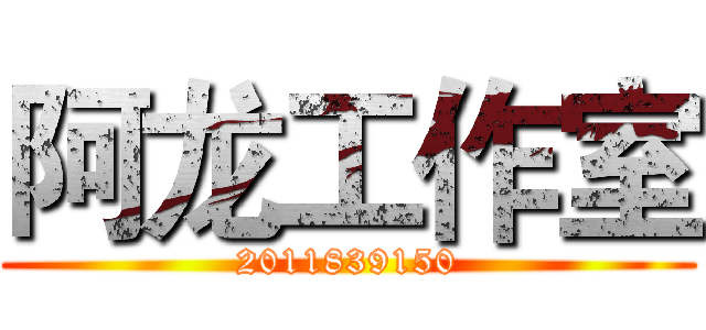 阿龙工作室 (2011839150)