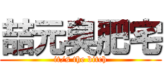 喆元臭肥宅 (it/s the bitch)