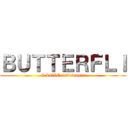 ＢＵＴＴＥＲＦＬＩ (I LOVE tabletennis)