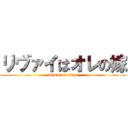 リヴァイはオレの嫁 (attack on titan)