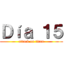 Ｄíａ １５ (attack on titan)