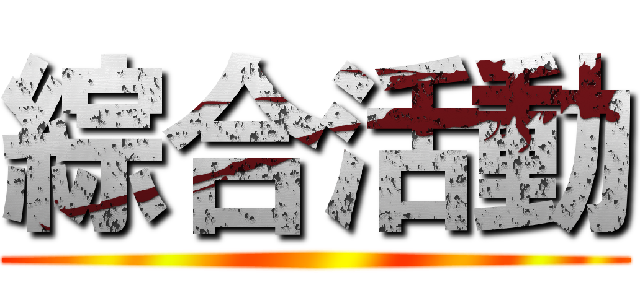 綜合活動 ()