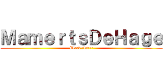 ＭａｍｅｒｔｓＤｅＨａｇｅ (Black clover)