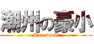 潮州の豪小 (Hao small)