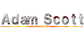 Ａｄａｍ Ｓｃｏｔｔ (Health and P.E.)