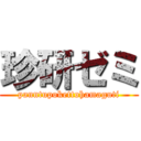 珍研ゼミ (panntupokettohamaguti)