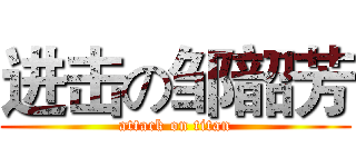 进击の邹韶芳 (attack on titan)