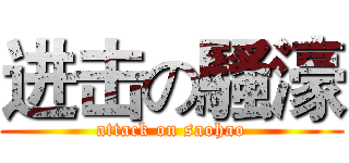 进击の騷濠 (attack on saohao)