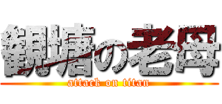 観塘の老母 (attack on titan)