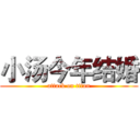 小汤今年结婚 (attack on titan)