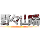 野々山瑞 (attack on titan)