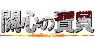 關心の寶貝 (attack on titan)