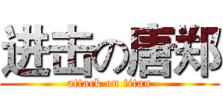 进击の唐郑 (attack on titan)