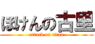 ほけんの古里 (attack on titan)