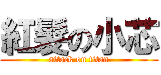 紅髮の小芯 (attack on titan)
