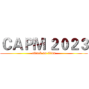 ＣＡＰＭ ２０２３ (attack on titan)