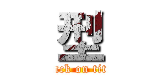 型 (attack on titan)