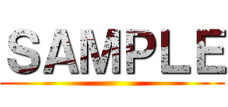 ＳＡＭＰＬＥ ()